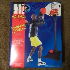 SHAQ ATTAQ DOWNTOWN SHOOTOUT SET (Shaquille O’Neal)